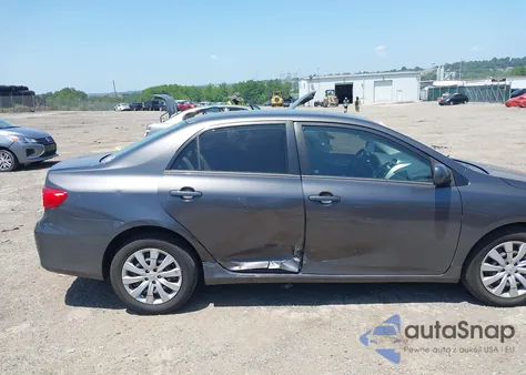 2012 Toyota Corolla Le z USA, uszkodzony, nr VIN 5YFBU4EEXCP026253